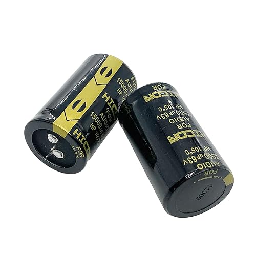 Vista 29 de 2 unids 80V 10000UF Snap in condensador electrolítico 35x70mm (1.37x2.76in) amplificador de potencia filtro audio condensador electrolítico audio