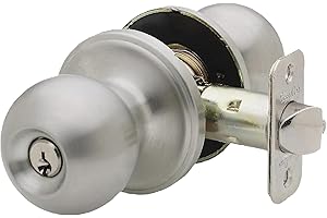 Copper Creek Closet Door Lock with Key - Enhanced Privacy and Security for Your Valuables