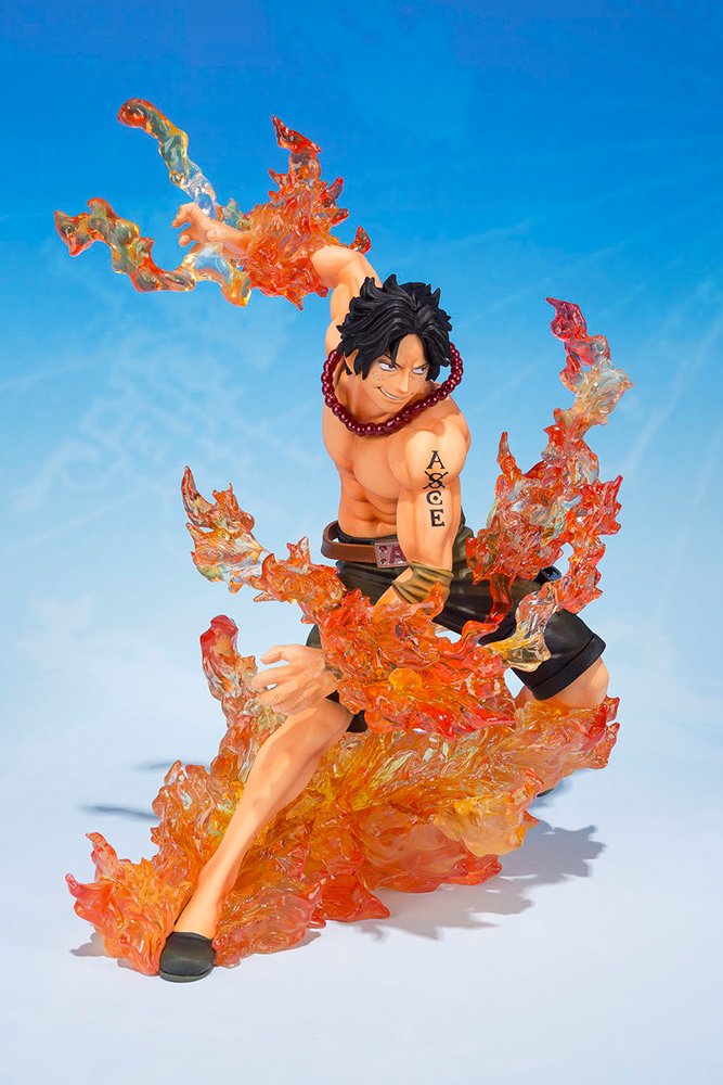 Amazon.com: TAMASHII NATIONS Bandai Figuartszero Portgas.D.Ace