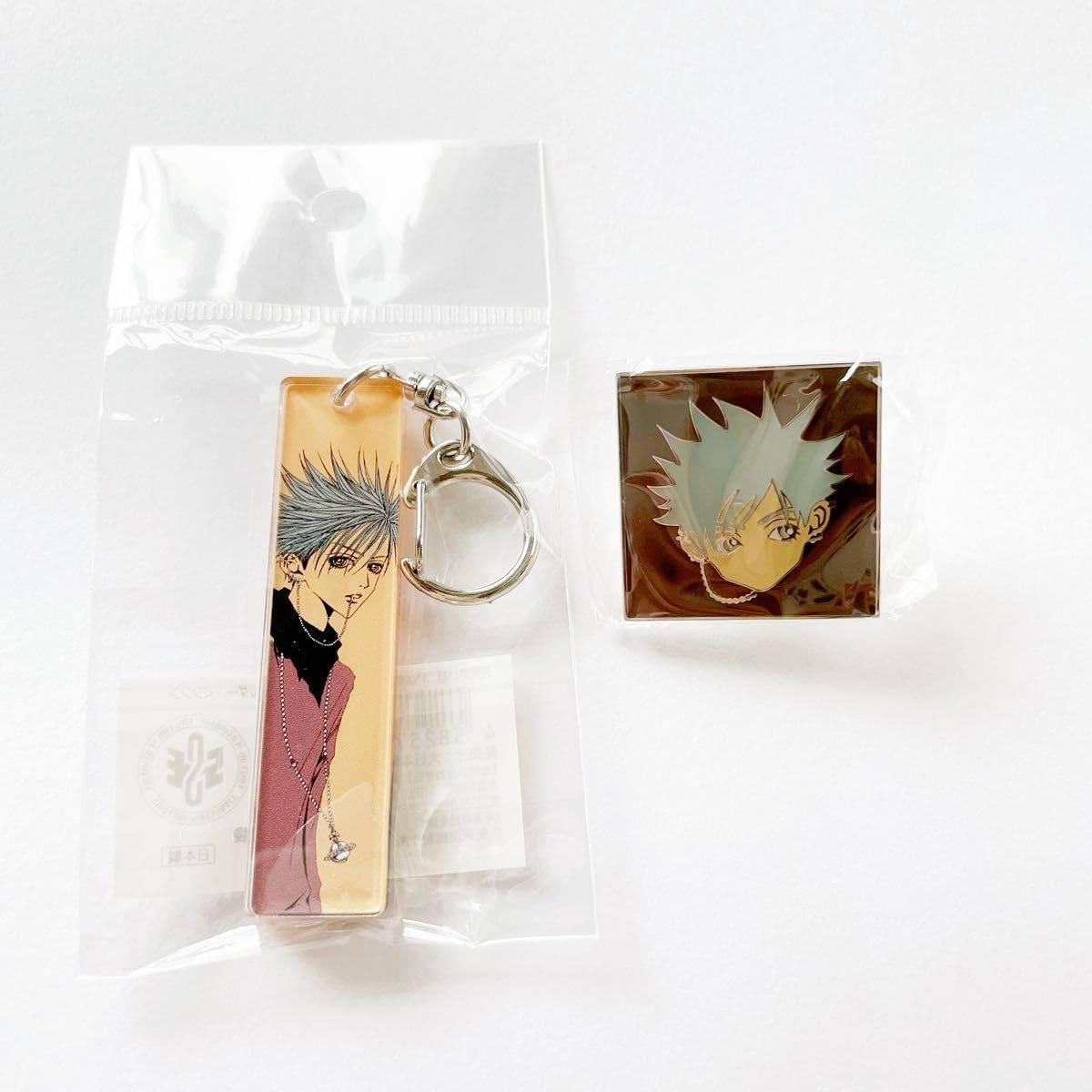 Amazon.co.jp: 矢沢あい展 NANA シン キーホルダー ピンバッジ 2