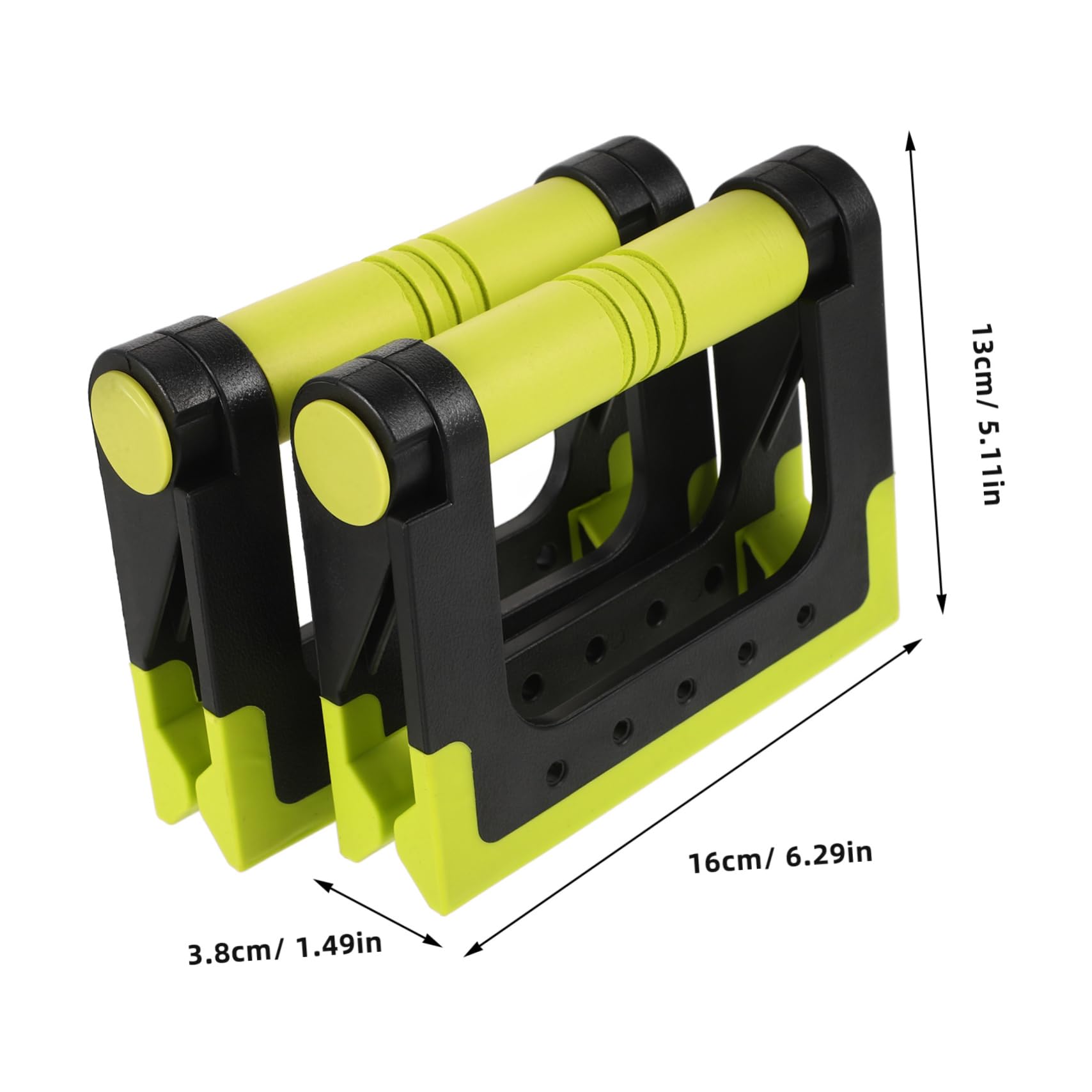 ifundom Strength Training Stands Handles for Floor Men for Men Bar Grips Strength Training Calisthenics Equipment Workout for Chest and Abs