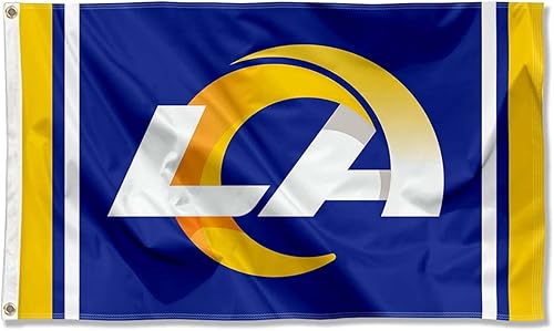 WinCraft Nueva bandera para exteriores de Los Angeles Rams 3x5