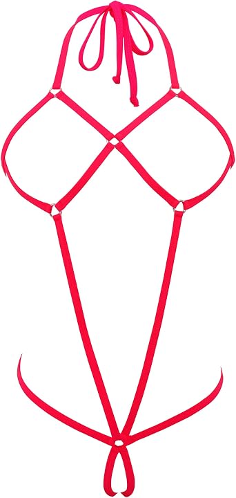 SHERRYLO Sling Bikini Extreme Micro Bikinis G String Thong Mini Exotic Tanning Bathing Suit