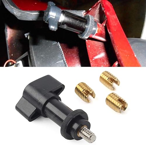 Miniatura 2 de Kit de reparación de inserción interior de latón para motocicleta compatible con Harley Electra Glide FLHT 1997-2013, Street Glide FLHX 2007-2013,