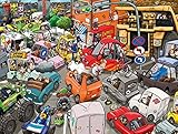 All Jigsaw Puzzles AJP10676 Chaos on The Road 500 (1000 Pieces)
