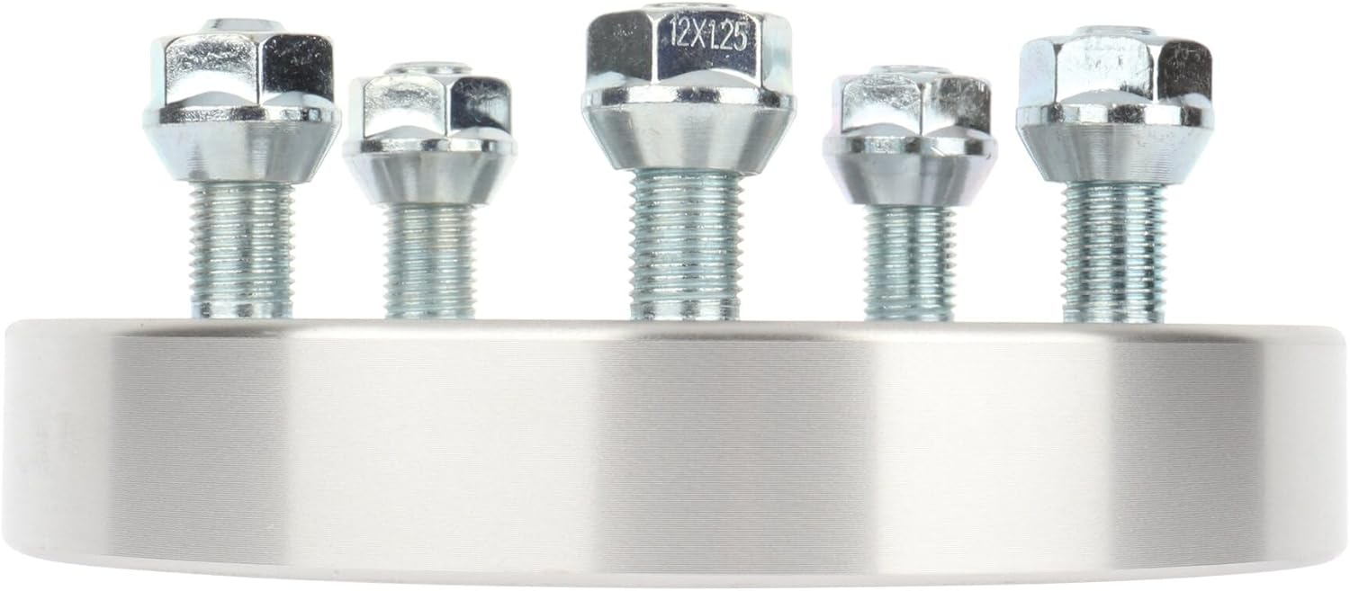 AINTIER 4X 1 inch 5x100 to 5x100 Wheel Spacer 5 Lug Compatible with for Baja for Outback for Forester for Impreza Wheel Spacer