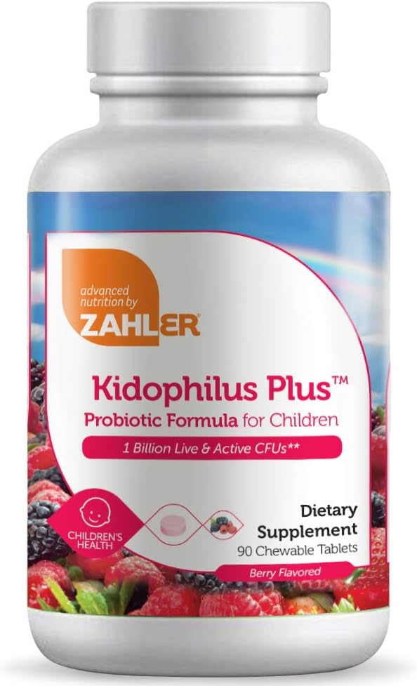 Zahler Kidophilus, Kids Probiotic, Great...