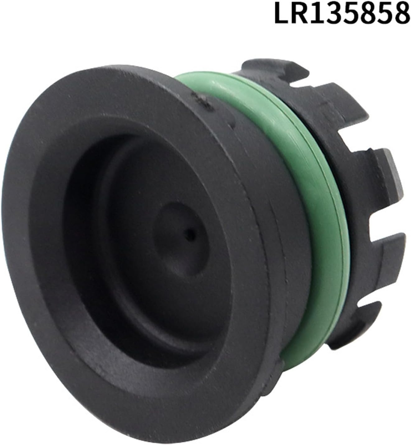 LR135858 JDE40647 Timing Cover Seal Plug Replacement Rear Oil Seal Cap Easy to Use for 1.5L & 2.0L Engine Journeyer Engine Oil Cap