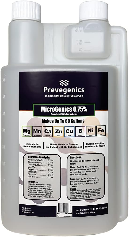 SprayNGrow SNG32 Micronutrients, 1Quart Micro Nutrients