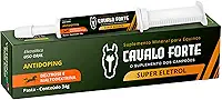 Suplemento Cavalo Forte Super Eletrol Pasta 34g | Reposição de Eletrólitos para Cavalos | Hidratação e Energia Rápida | Seringa de Uso Imediato | VeterinUp