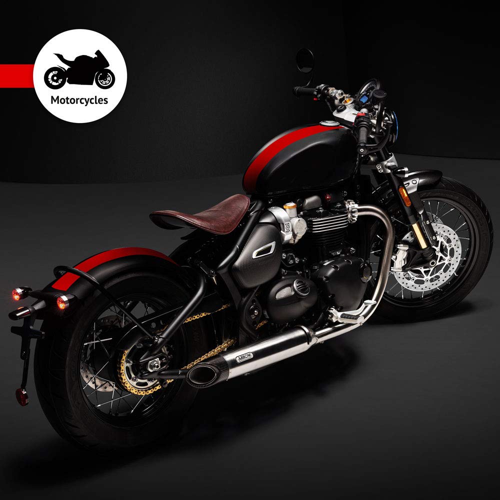 4R Quattroerre.it 10541 Trim Stripes Strisce Adesive per Auto, Rosso, 100 mm x 10 mt
