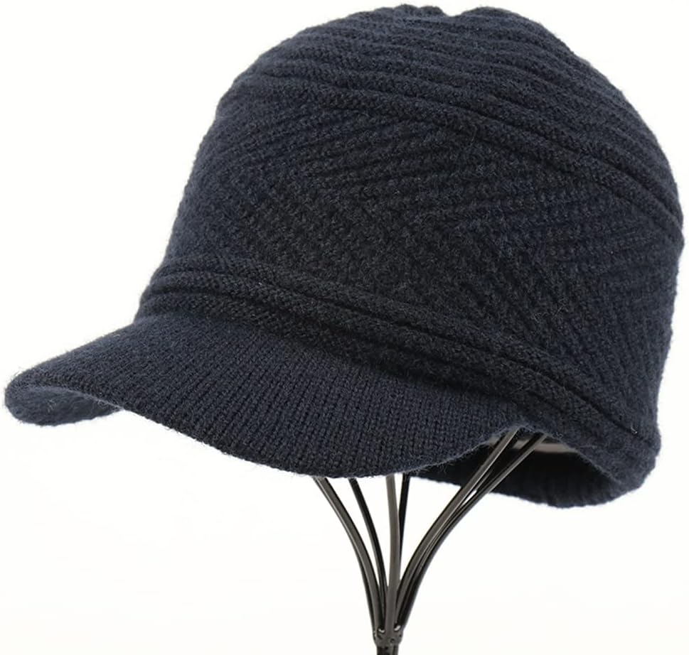 VIDI Autumn Beanies Fashion Men Women Hedging Caps Snow Cap Casual Male Outdoor Winter Warm Visor Knitted Hats