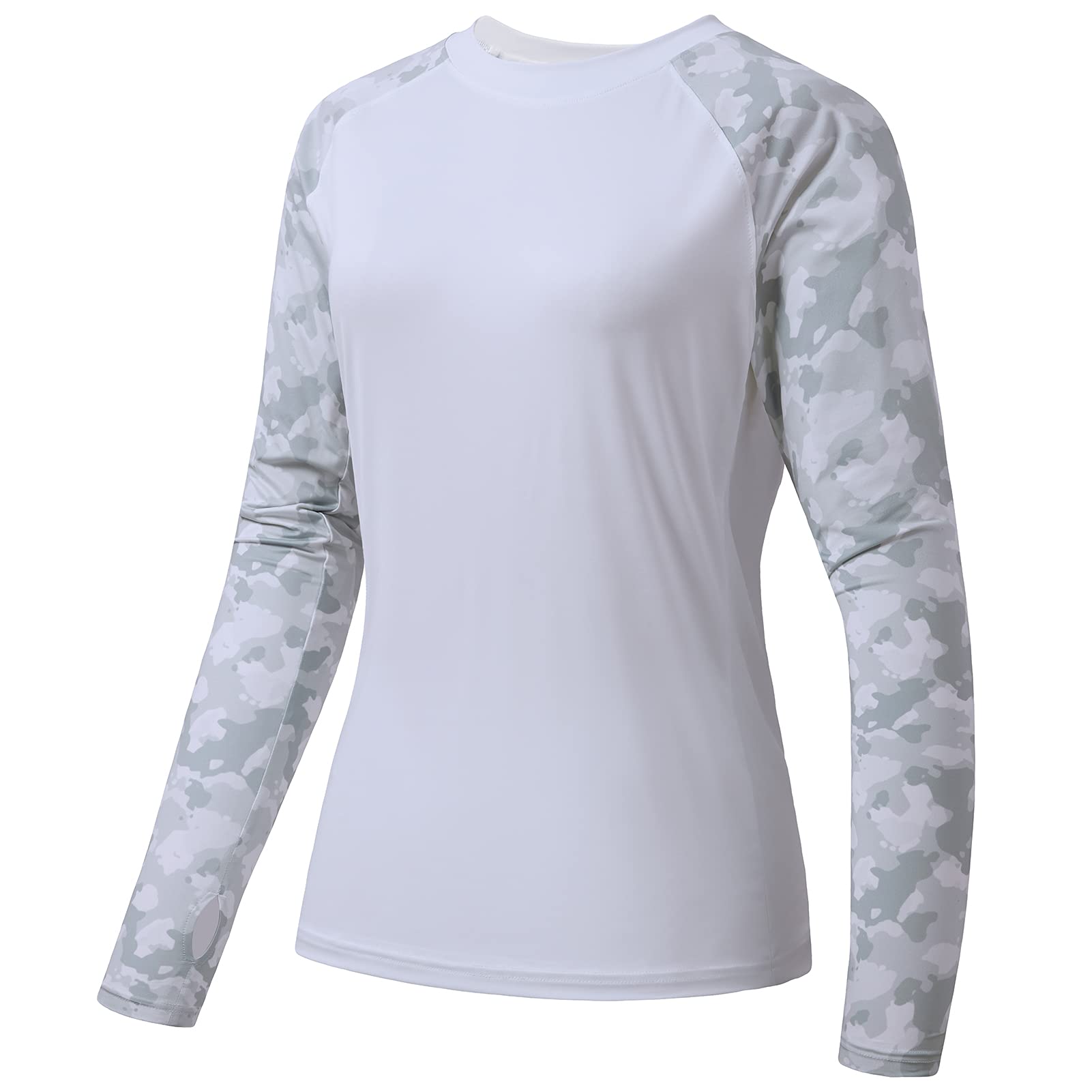 Bassdash - Camiseta de Manga Larga para Mujer con protección Solar UPF 50+ UV para Pesca, Senderismo, Rendimiento — view 7