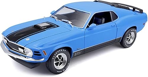 1970 Ford Mustang Cobra 428 Mach 1 - Azul