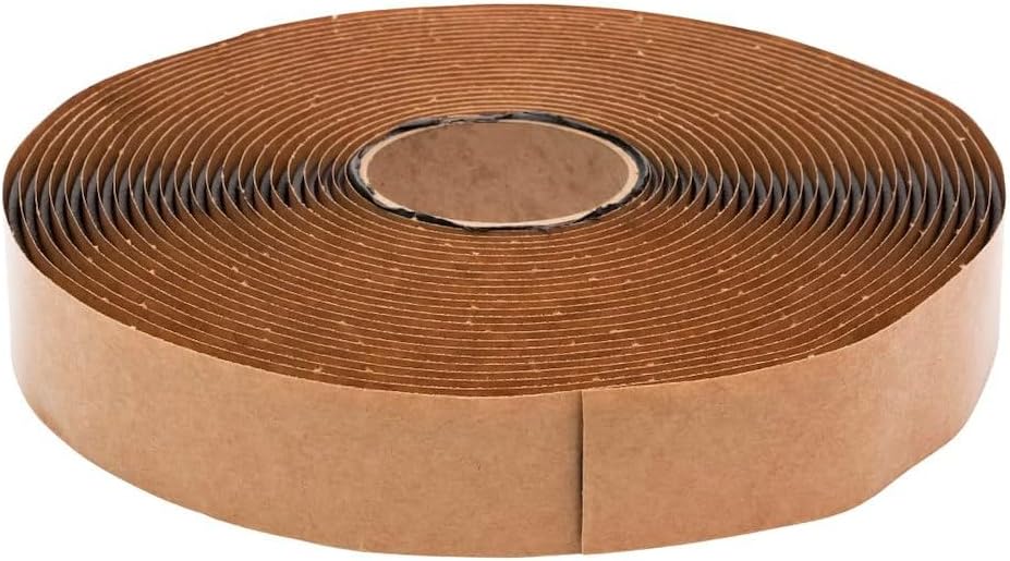 Alpha Systems 2020002381 QTDG Trim Grade Tape - 1/8" x 1" x 30', Dark Gray, Pack of 16
