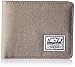 Herschel Supply Co. Men's Roy Rfid Wallet, Light Khaki Crosshatch RFID, One Size