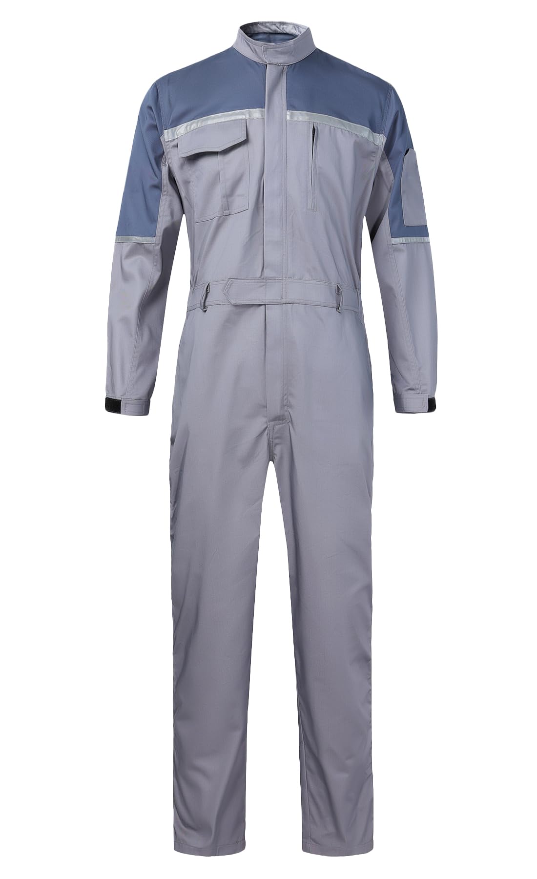 Tuta da Lavoro Meccanico Uomo Riflettente Tuta Intera da Lavoro per Carrozzeria Completo Divisa Tute da Lavoro Unisex Agricoltura Abbigliamento da Lavoro