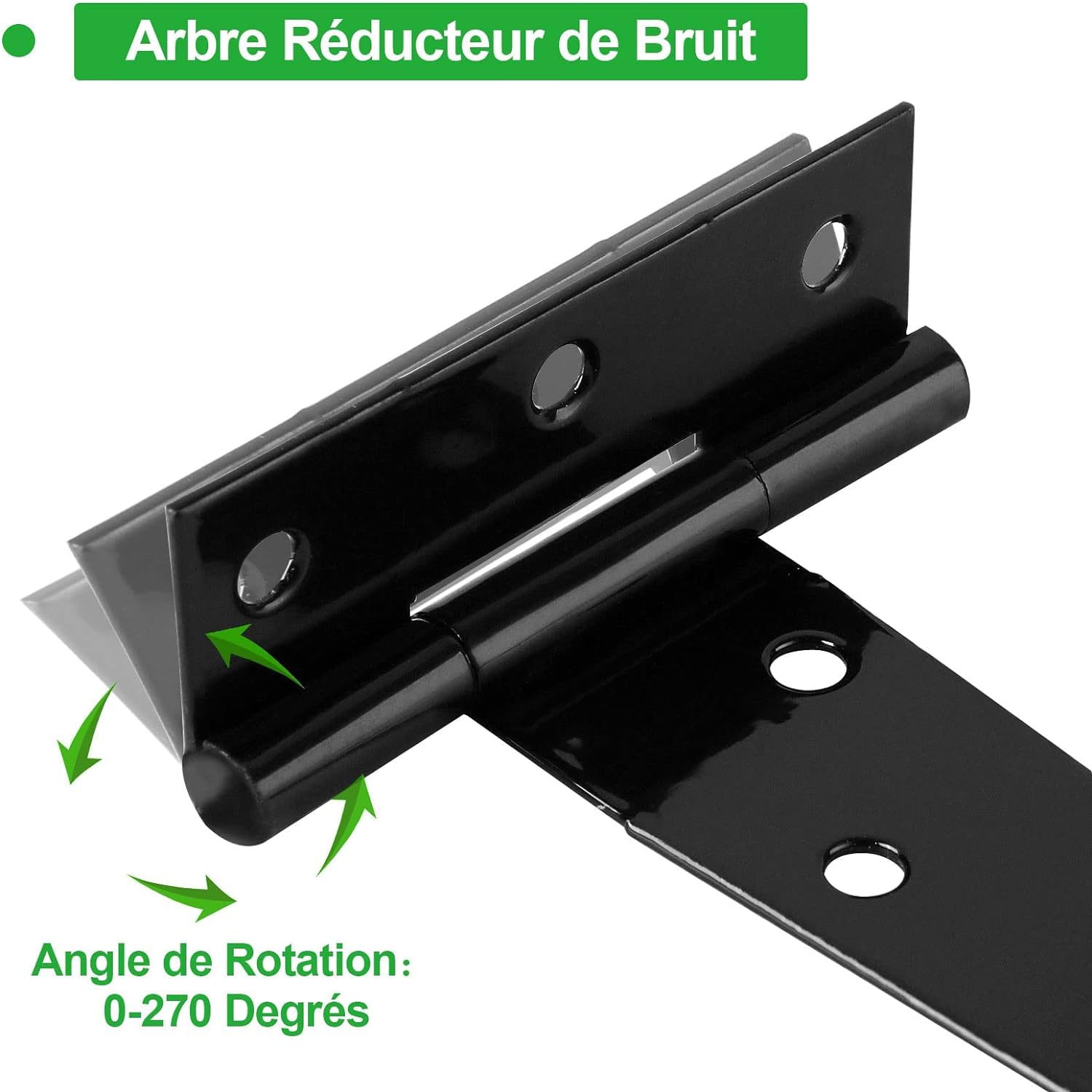 Abaigeal 10 PCS Heavy Duty T Hinges with Mounting Screw - Image 3