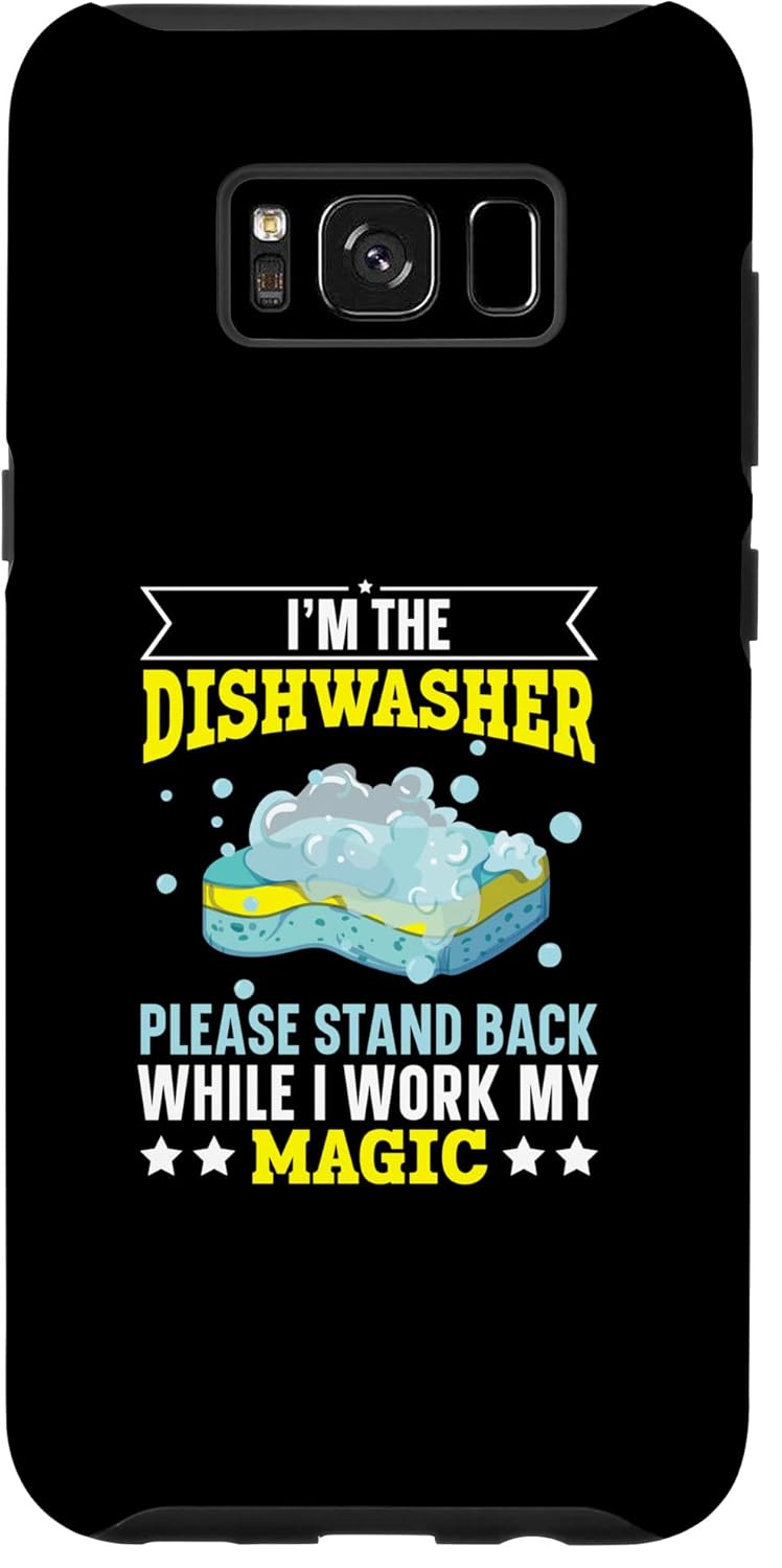 Galaxy S8+ Dishwashing Job Profession Restaurant Employee