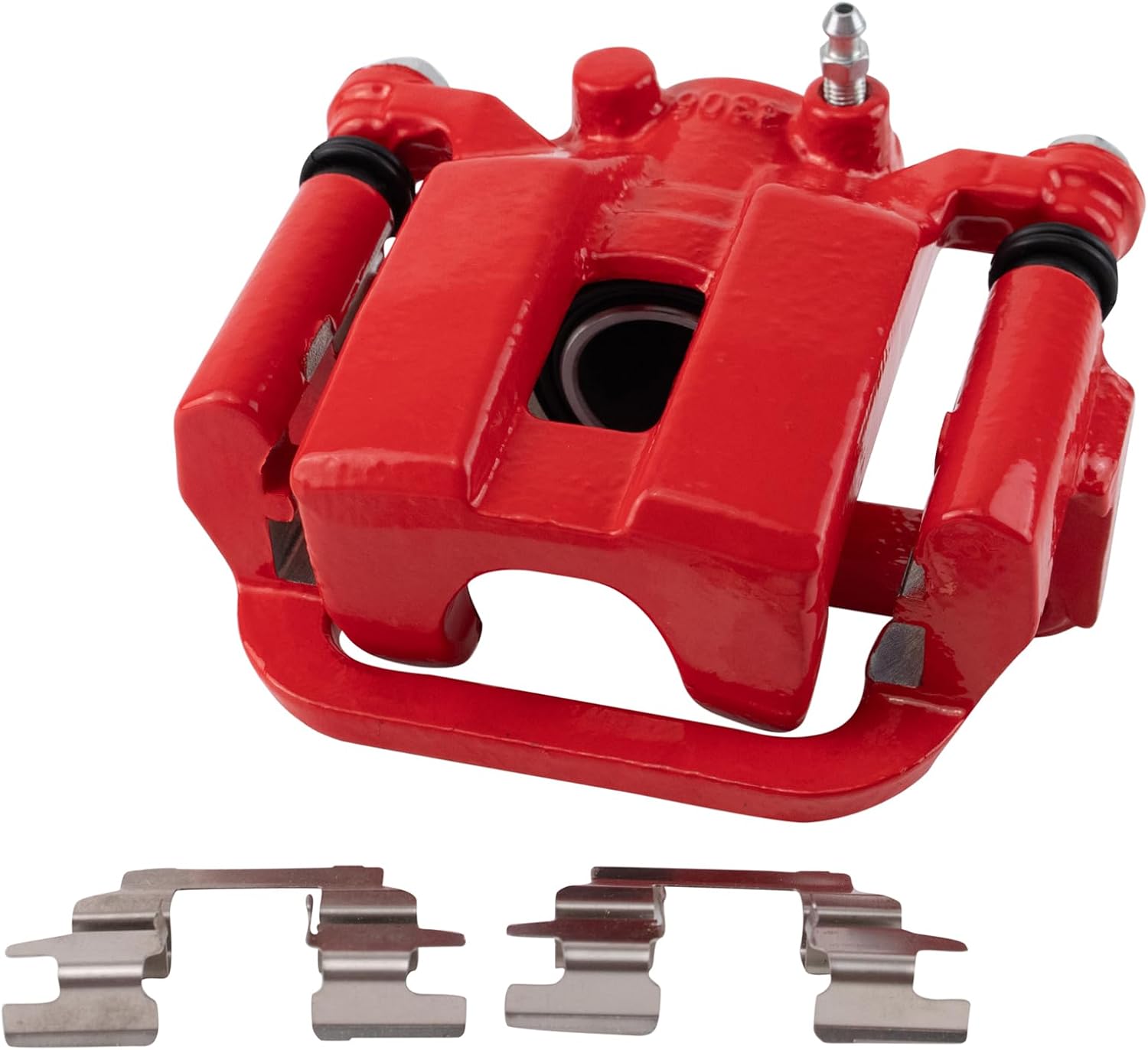 TRQ Performance Rear Driver and Passenger Side Brake Caliper Set Compatible with 03-04 Infiniti G35 with Single Piston Calipers 05 G35 All Wheel Drive 03-05 Nissan 350Z with Single Piston Calipers