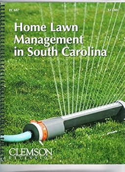 Spiral-bound Home Lawn Management in South Carolina Book