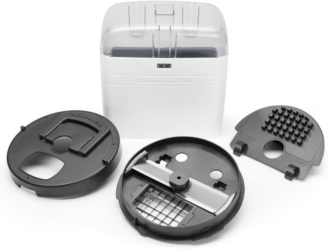 Amazon KitchenAid 12mm Commercial Style Dicing Accessory Kit for 16