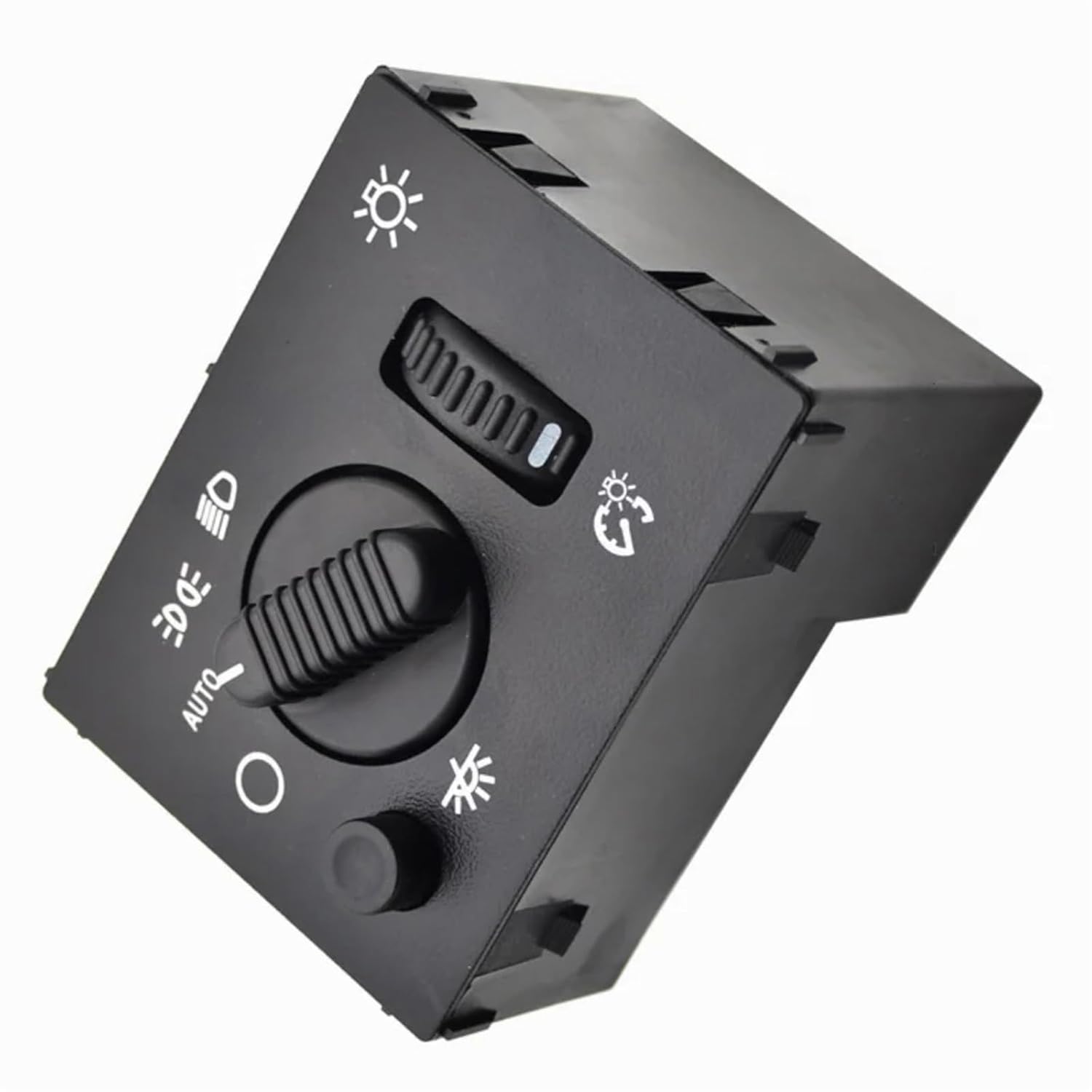 Fog Light Switch Compatible with Hummer for H2 2003 2004 2005 2006 2007 Auto Center Console Headlamp Dimmer Switch Knob Auto Accessory OEM:19381535 15194803