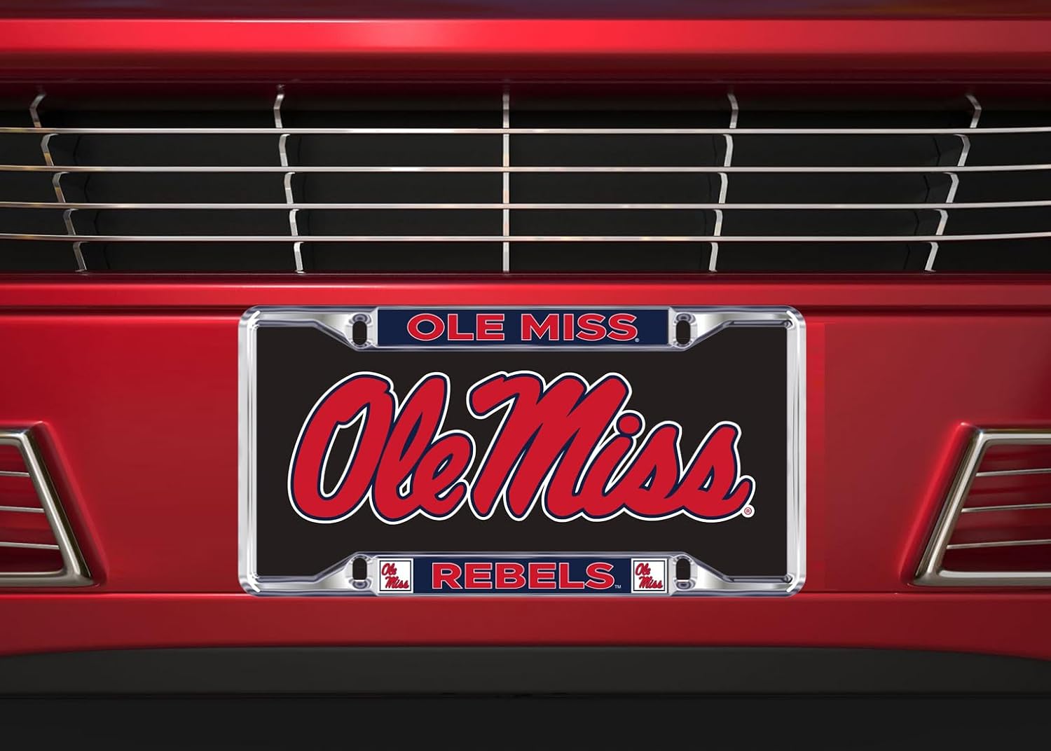 College License Plate Acrylic Tag - Car Truck Accessory (Mississippi) - Image 2