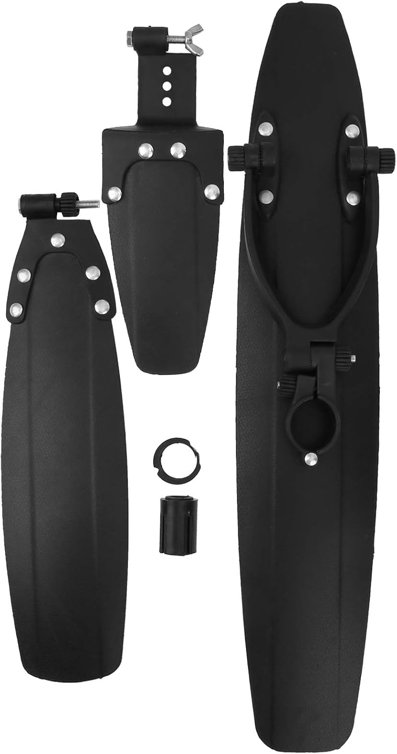 Bike Fenders,20‑26in Bike Fenders Set Adjustable Plastic