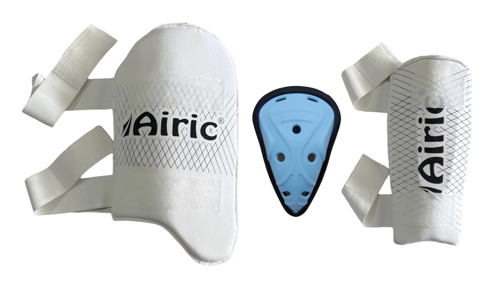 Solid Groin Guard, Arm & Thigh with Towel on Back(Youth Size 12-15yrs) Cricket Guard Combo (B0CQ8NKQGT) Amazon Price History, Amazon Price Tracker