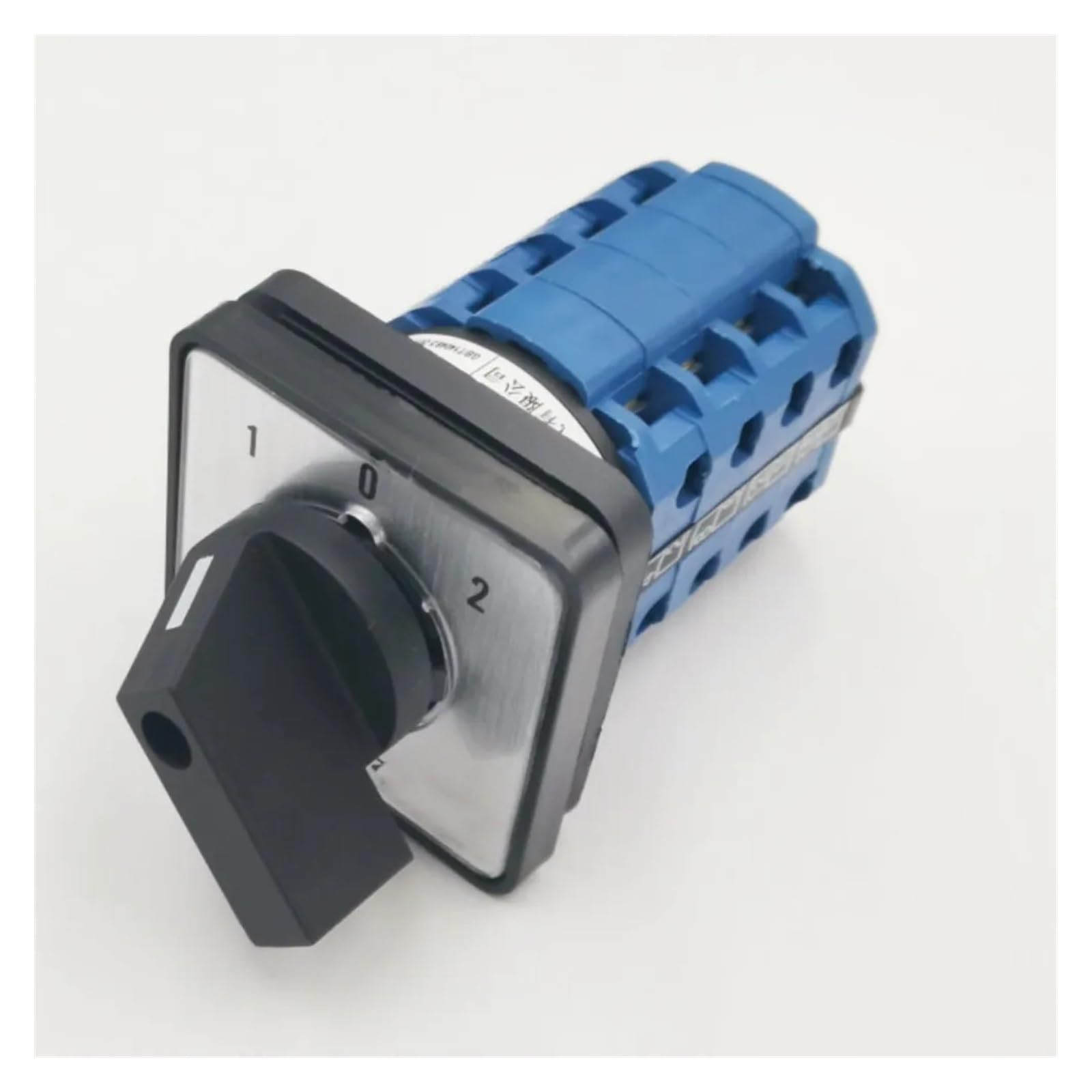 3 Position 16 Terminals Rotary Cam Changeover Switch 660V 20A