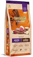 Ração Seca Special Dog Ultralife Para Cães Adultos Raças Pequenas Cordeiro E Arroz - 3 Kg