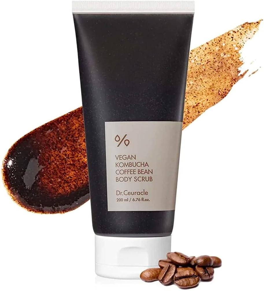 leegeehaam [Dr.Ceuracle] Vegan Kombucha Coffee Bean Body Scrub - 200ml