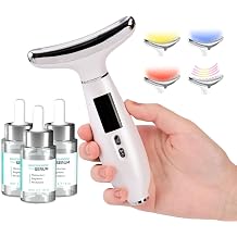 My Derma Dream | MyoGlow PRO LED Neck Massager & 90-Day Niacinamide Serum