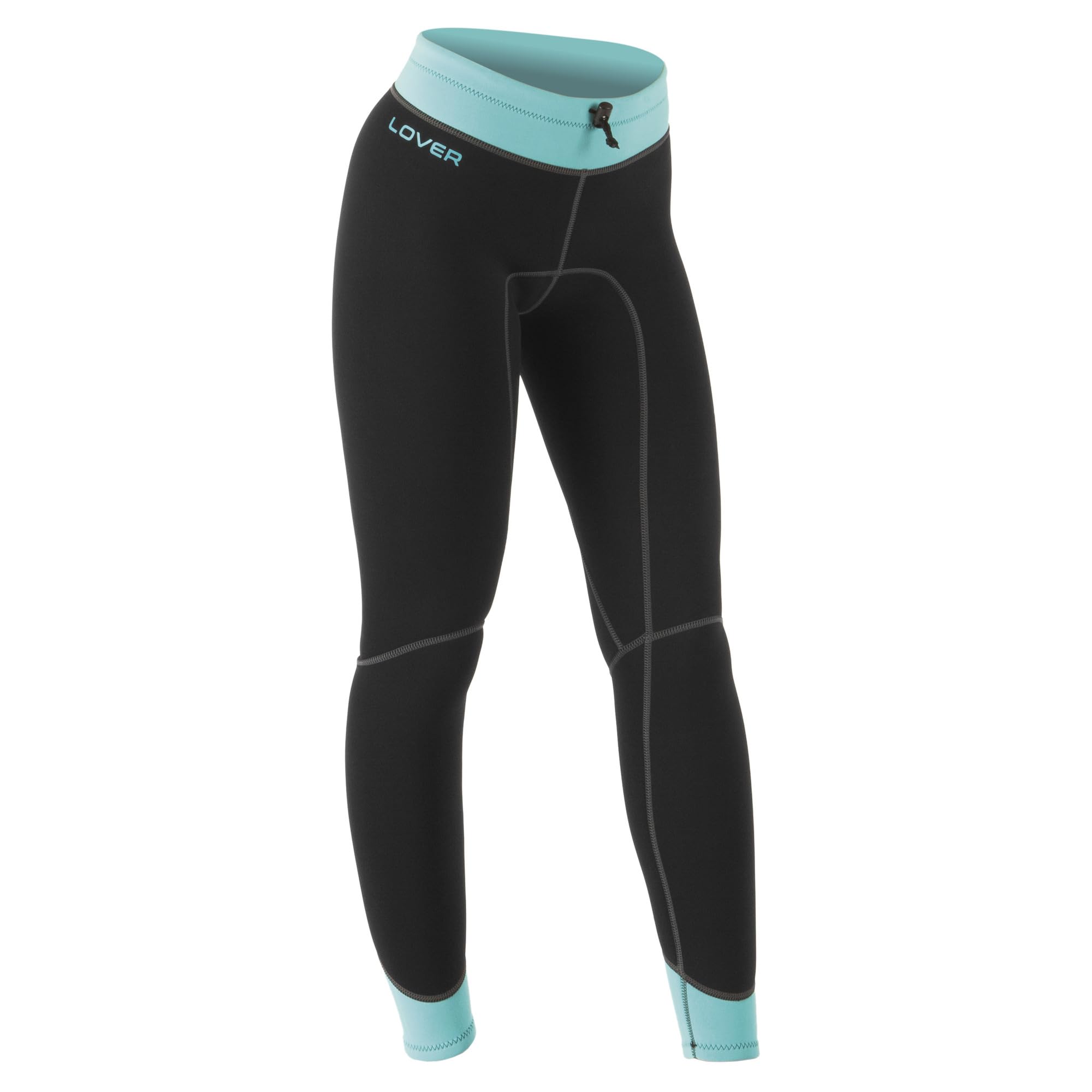 SEAC Lover Pants Lady 2mm – Pantaloni in Neoprene Donna SuperStretch per Snorkeling, Nuoto, SUP, Canoa e Sport Acquatici