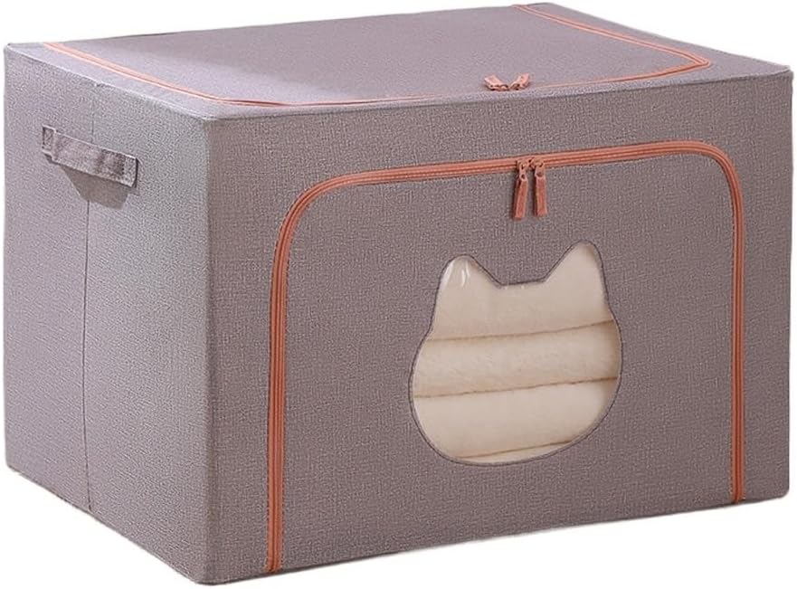 Household desktop clothing storage box, foldable pants, wardrobe