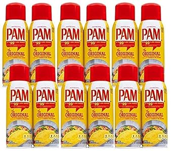 Pam Original Non-stick Cooking Spray - 12oz, Pack of 12