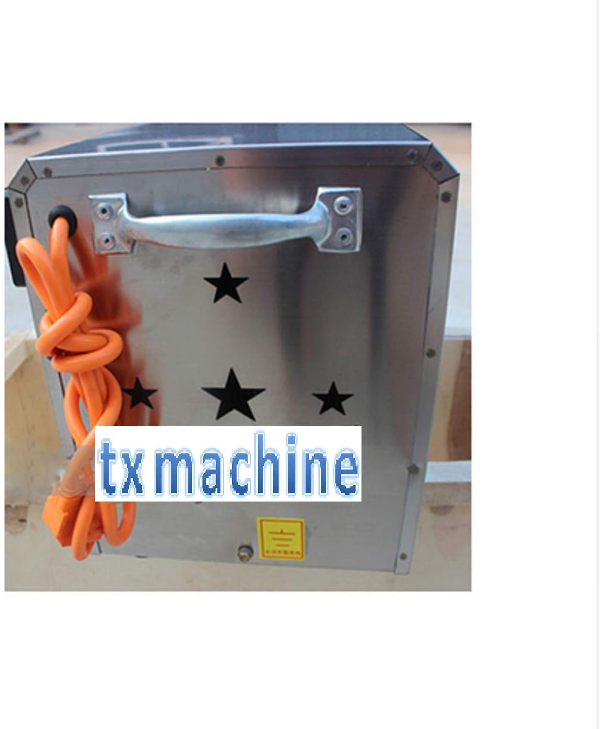 Electric noodle cutting machine noodle machine Commercial automatic noodle cutter cutting machine for noodle 2.2KW 360kg/h 5-15mm width adjustable (stainless steel, 220V/50HZ)