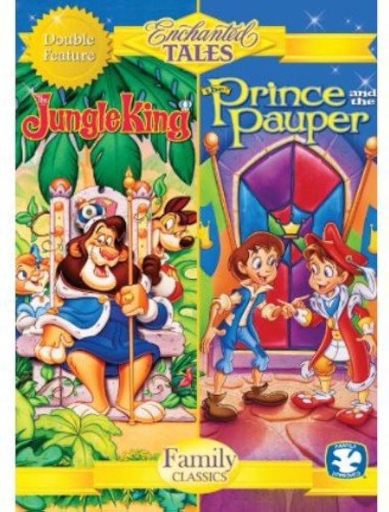 Amazon.com: Enchanted Tales-Jungle King & the Prince & the Pauper