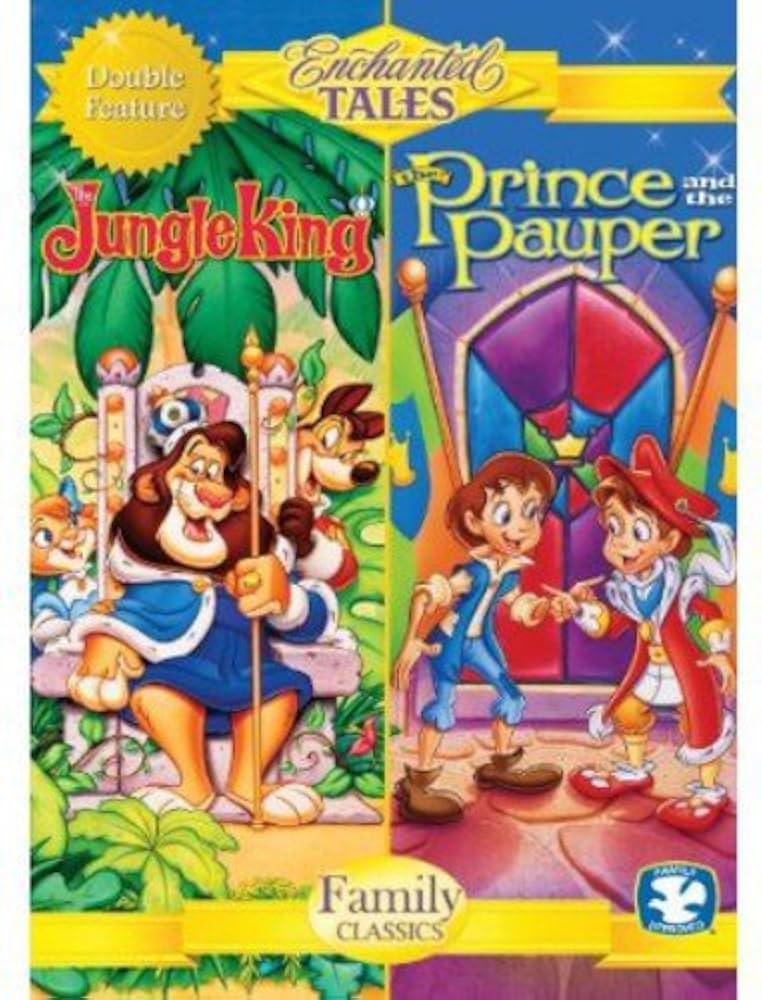 Amazon.com: Enchanted Tales-Jungle King & the Prince & the
