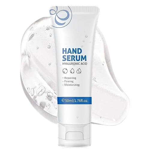 Crema de manos hidratante de ácido hialurónico, crema de manos para manos secas y grietas, esencia de cuidado de manos de ácido hialurónico, crema