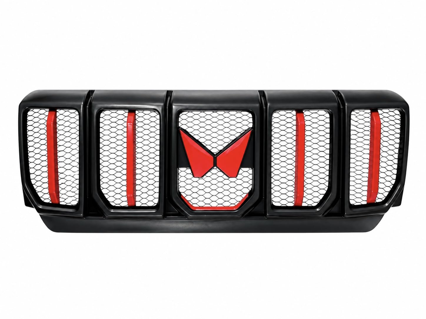 Front Grill 2026 Look Type 2 Type 3 Compatible with Bolero Up to 2018 Model Black ABS-picture-19