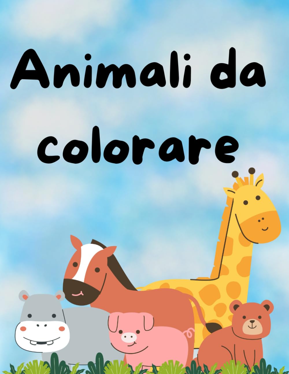 Animali da colorare