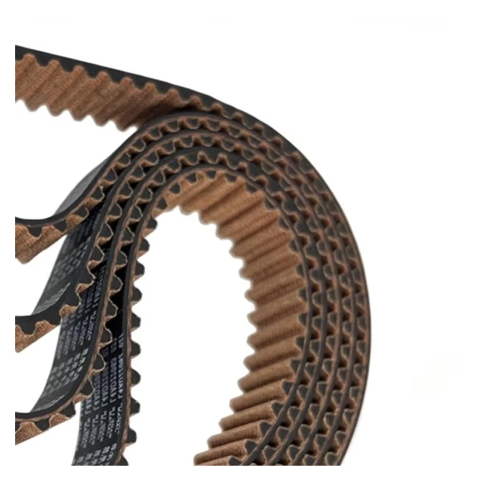 Keilriemen S2M164 S2M166 S2M168 S2M170 S2M172 Zahnriemen G Motor Werkzeuge Sander Laufband Pulley Rund Zähne Gummi Gürtel Kupplungsriemen(20mm,S2M166)