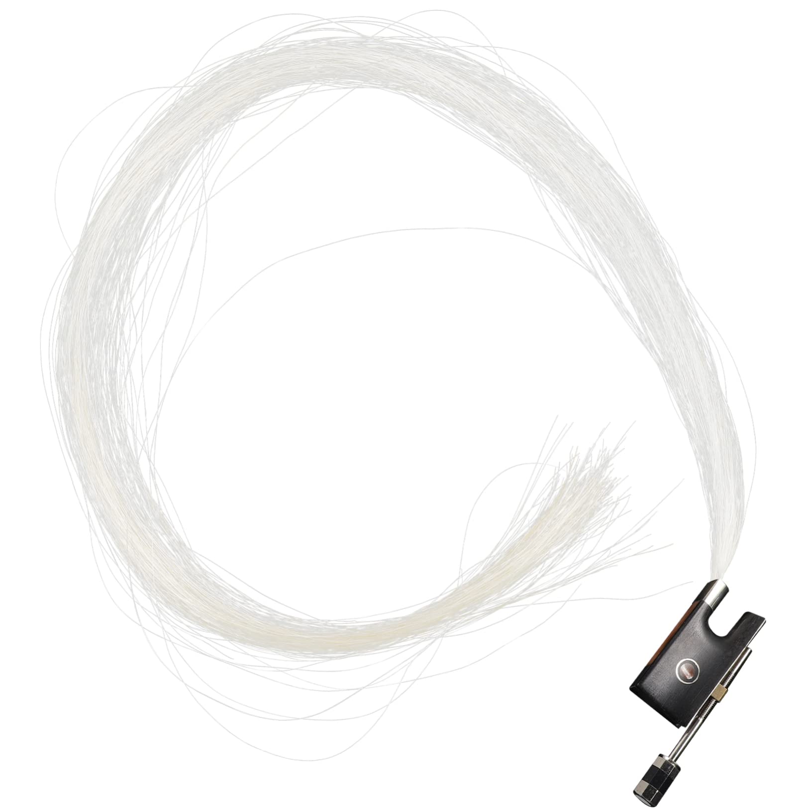 ifundom 2pezzi Bow Hair Per Violino Naturale Accessorio Premium Per Sostituzione Facile e Veloce Per Principianti e Studenti Realizzato Pelo Di Cavallo Per Durata e Prestazioni Ottimali