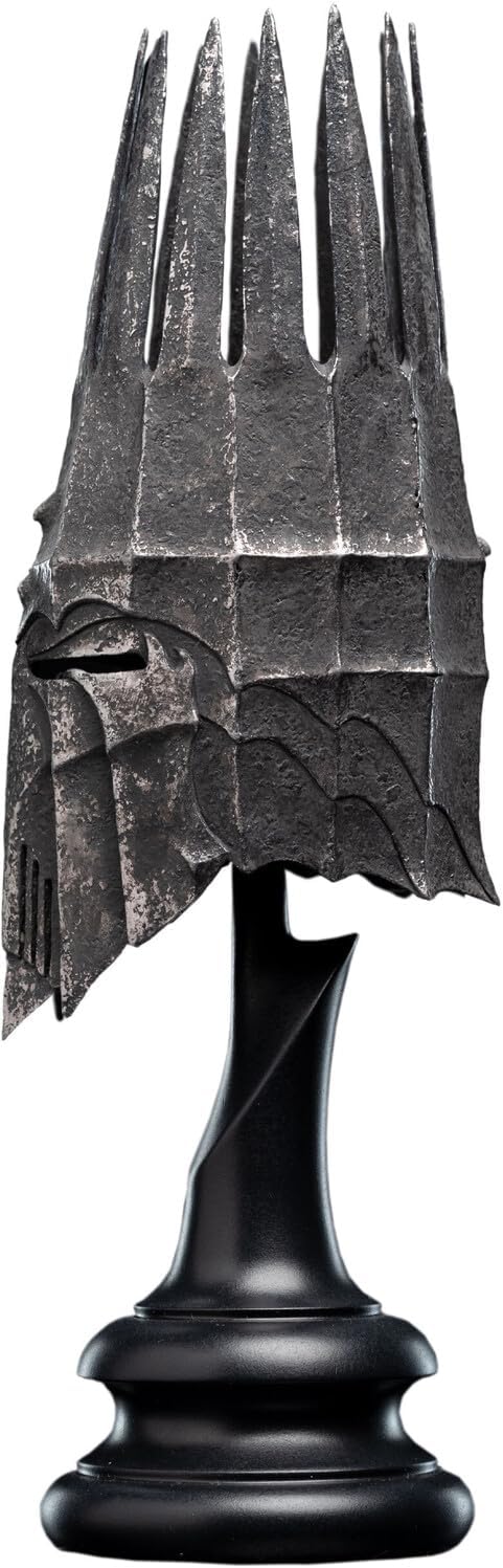 Weta Workshop Mini Prop Replica - The Lord of The Rings Trilogy - 1:4 Scale Helm of The Witch-King (Limited Edition Alternative Concept)