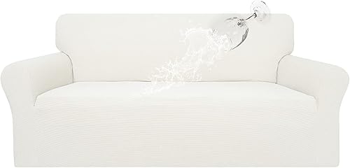 Easy-Going - Funda de sofá 100% impermeabilidad doble, diseño jacquard elástico, protector de muebles a prueba de fugas para niños, mascotas, perros Easy-Going - Funda de sofá 100% impermeabilidad doble, diseño jacquard elástico, protector de muebles a prueba de fugas para niños, mascotas, perros