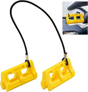 Marine Steer Stop Outboard Hydraulic Steering Lock, 4" Steer Stop Outboard Steering Lock for Outboard Engine Transport and Trailering to Prevent Engine Swing and Protect The Steering System