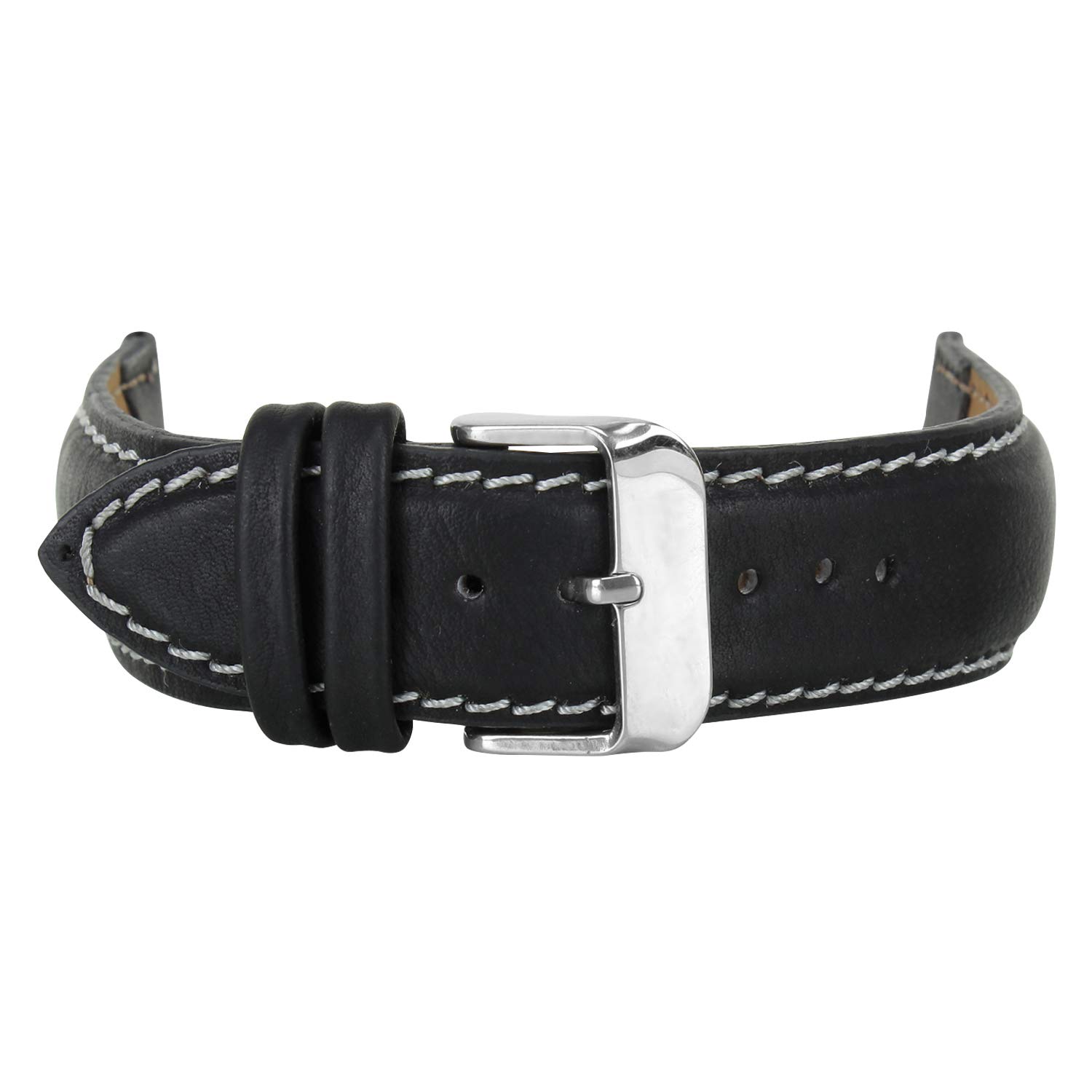 Roycee Vegan Leather Watch Strap Size 22mm (9270422) (B089GYR2ST) Amazon Price History, Amazon Price Tracker