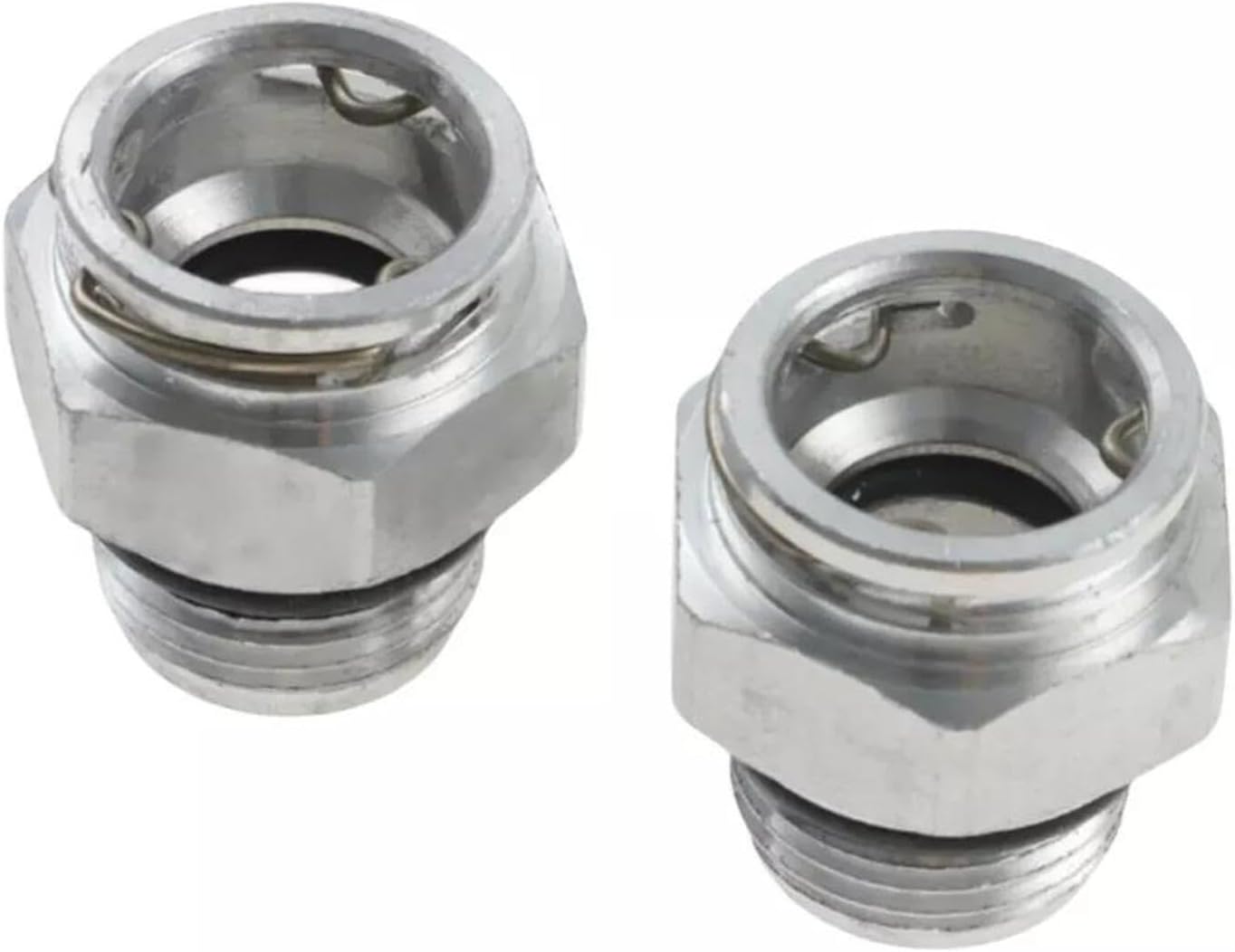 2pcs Quick Connect Transmission Cooler Line Fittings for Dodge for Chrysler for Jeep 52108844AA 52854784AA